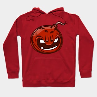 red bomb Hoodie